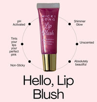 Color Changing Lip Gloss Lip Stain | Lip Blush pH Changing Lip Gloss