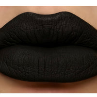 Noir- Matte Black Lipstick