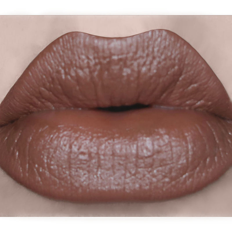 Chic - Semi-Matte Light Cinnamon Lipstick