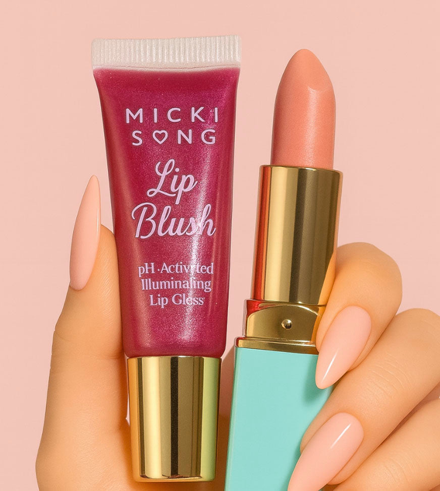 Sugar Sugar Lipstick + pH Lip Gloss Set Duo