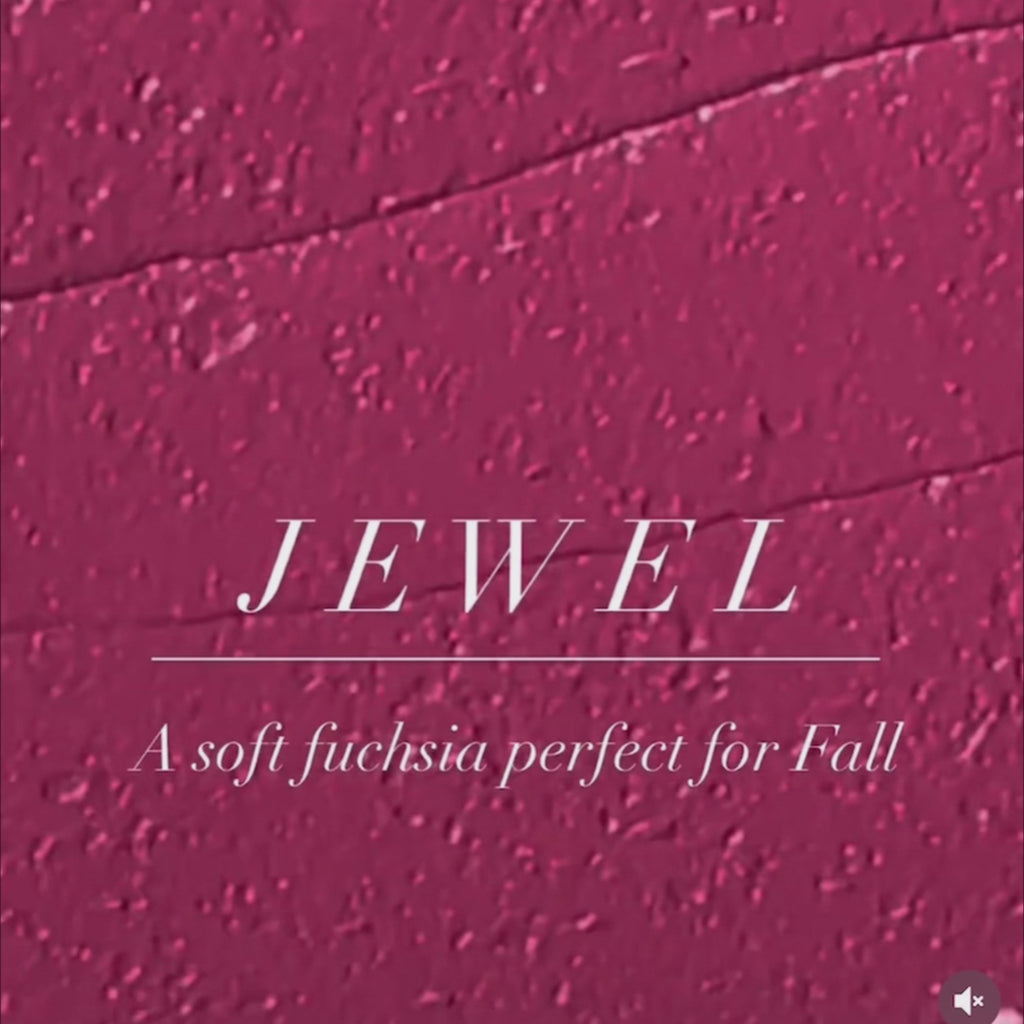 Jewel - Fuchsia Lipstick Satin Crème Formula