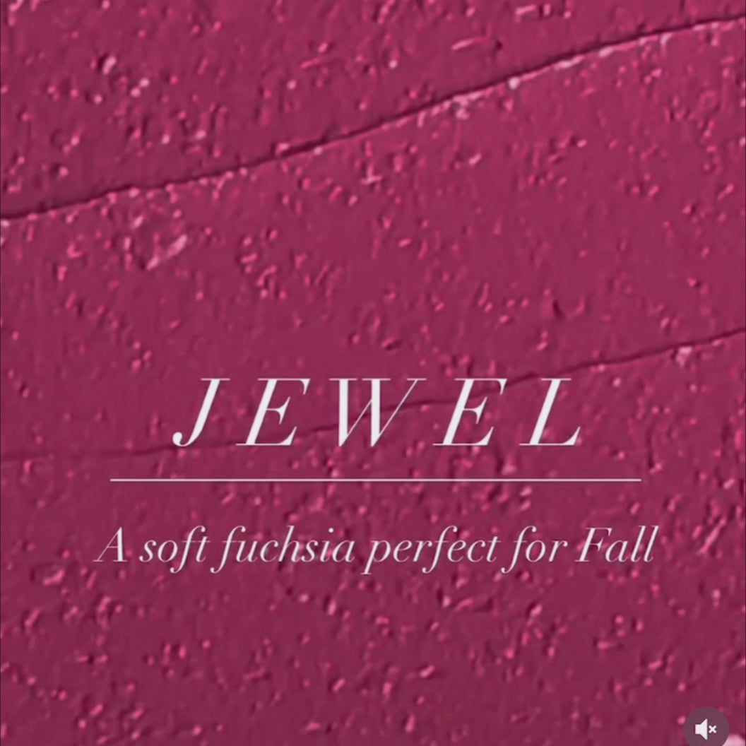 Jewel - Fuchsia Lipstick Satin Crème Formula