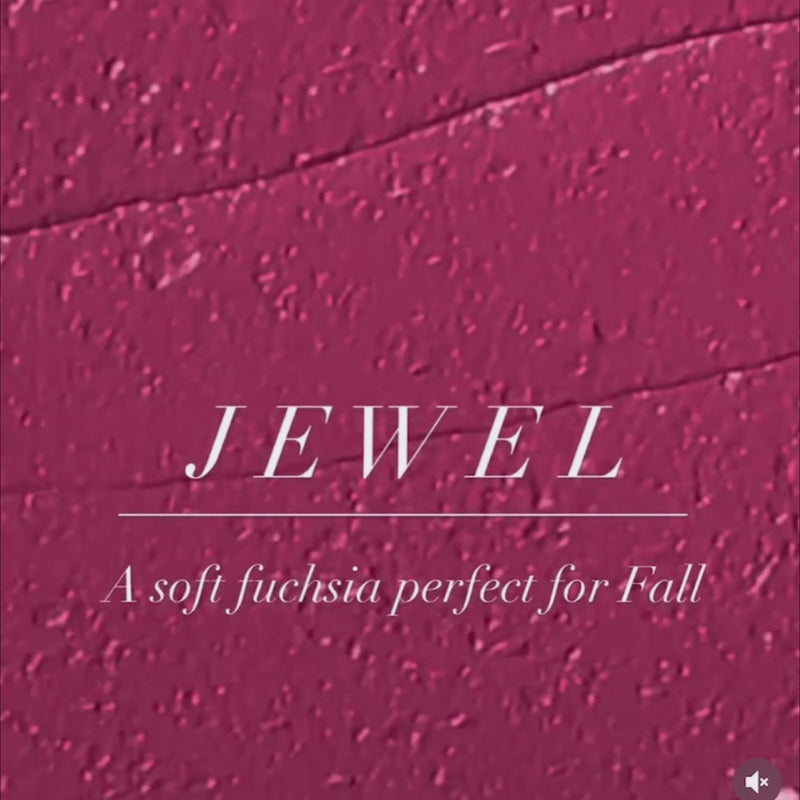 Jewel - Fuchsia Lipstick Satin Crème Formula