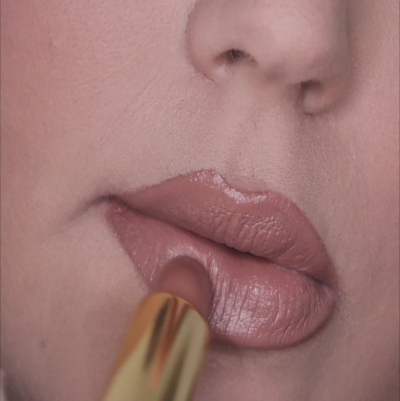 Nude Lipstick – Undressed | Satin Crème Formula