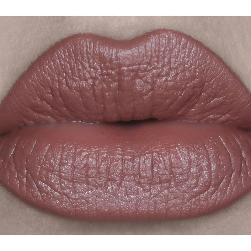 Rose Brown Matte Lipstick  Birthday Suit - Micki Song Cosmetics