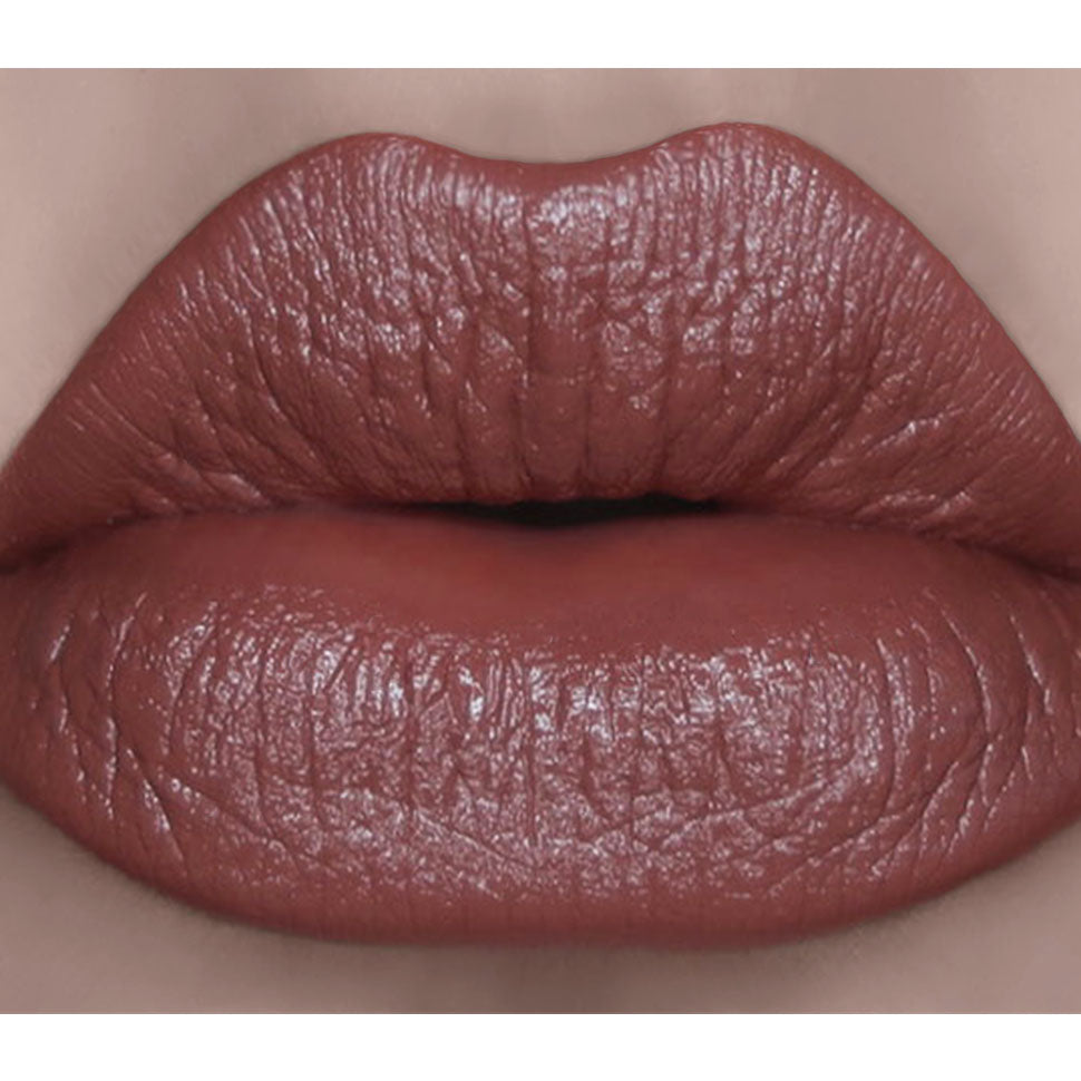 Belle- Bronze Lipstick Satin Crème Formula