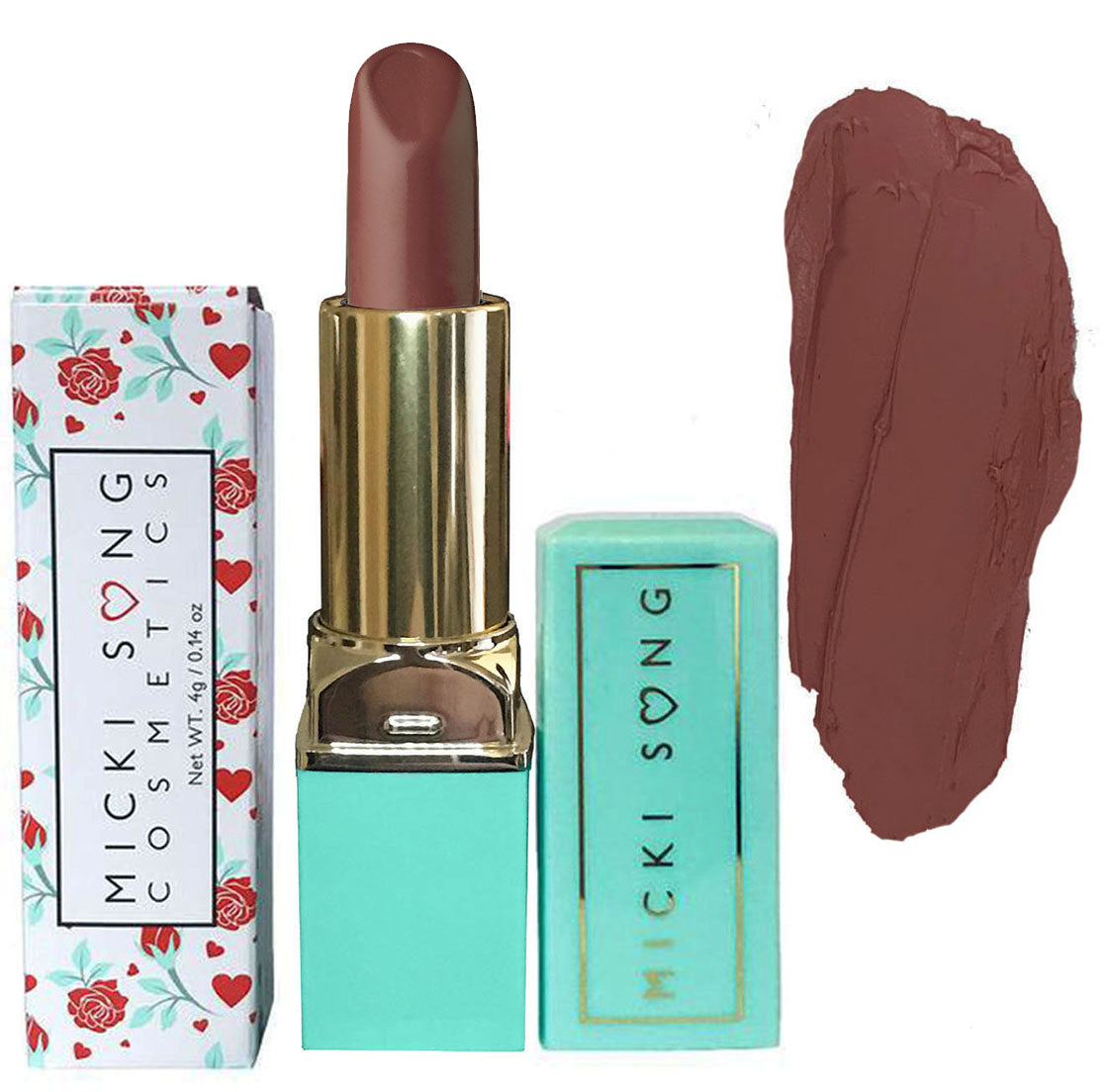 Belle- Bronze Lipstick Satin Crème Formula