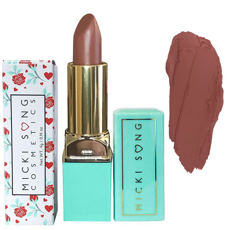 Birthday Suit Rose Brown Soft Matte Lipstick
