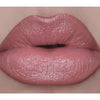 Peach satin lipstick