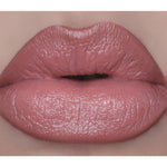 Peach satin lipstick