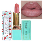 Bridal Peach Nude Lipstick – Satin Crème Finish