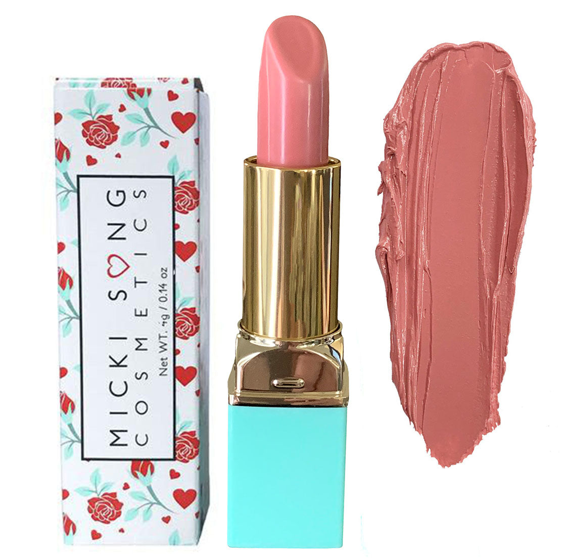 Bridal Pink - Pink Lipstick Satin Crème Formula