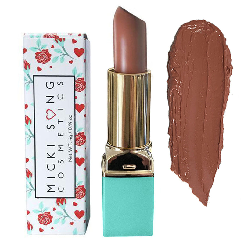 Dulce - Rose Nude Lipstick Satin Crème Formula