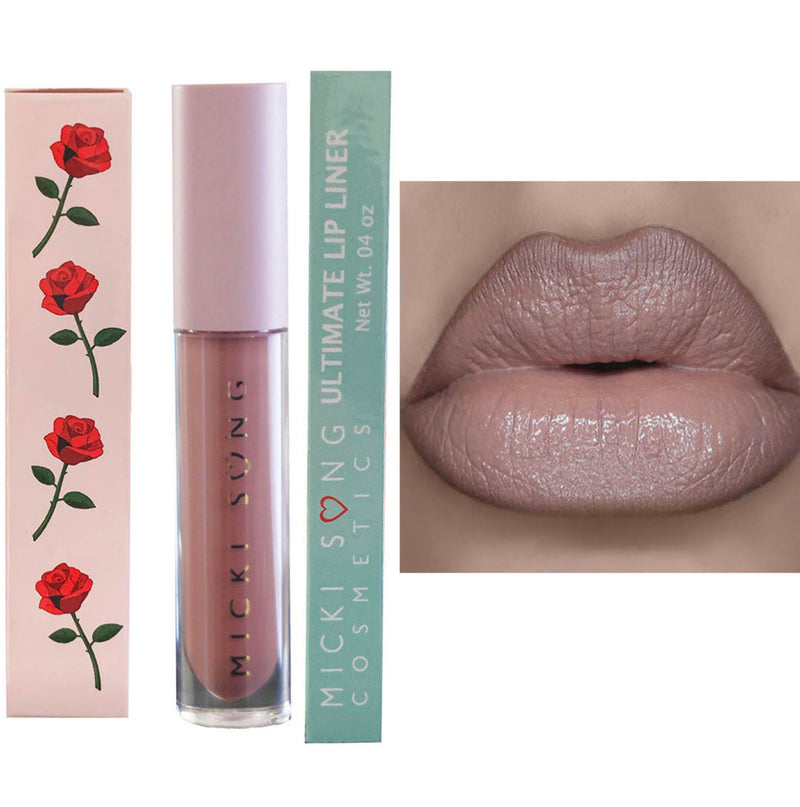 Iconic Nude Lip Set - Liquid Lipstick Set