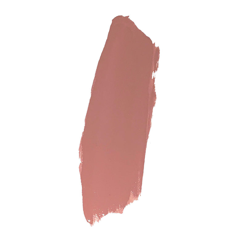 beige nude lipstick and brown lip liner set 