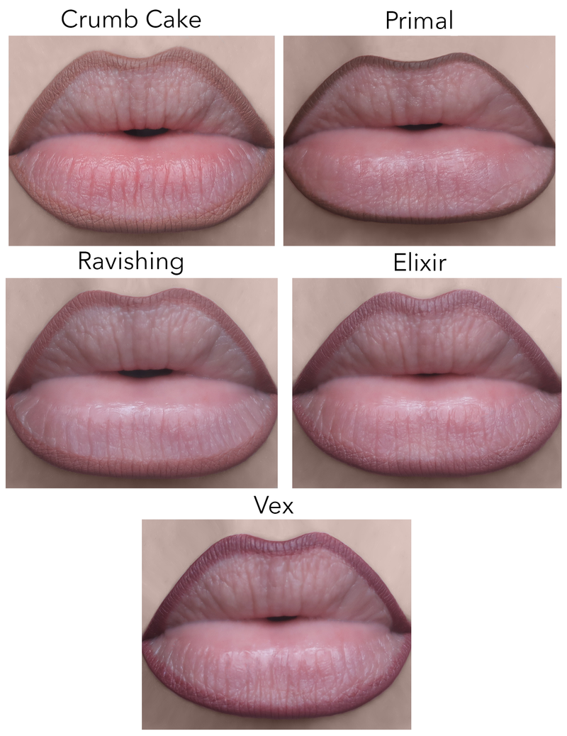 Vex - Burgundy Lip Liner