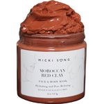 Moroccan Red Clay Face & Body Mask