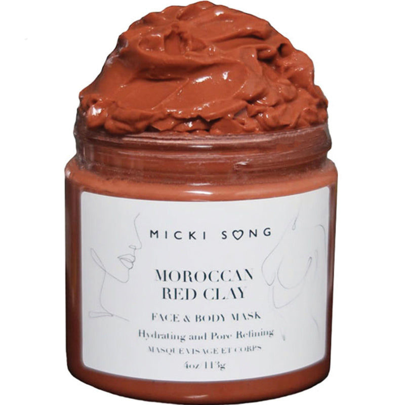 Moroccan Red Clay Face & Body Mask
