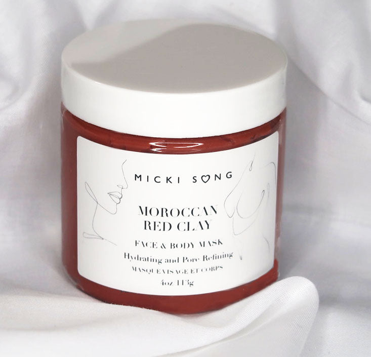 Moroccan Red Clay Face & Body Mask