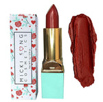 Selena - Dark Red Lipstick Soft Matte Formula