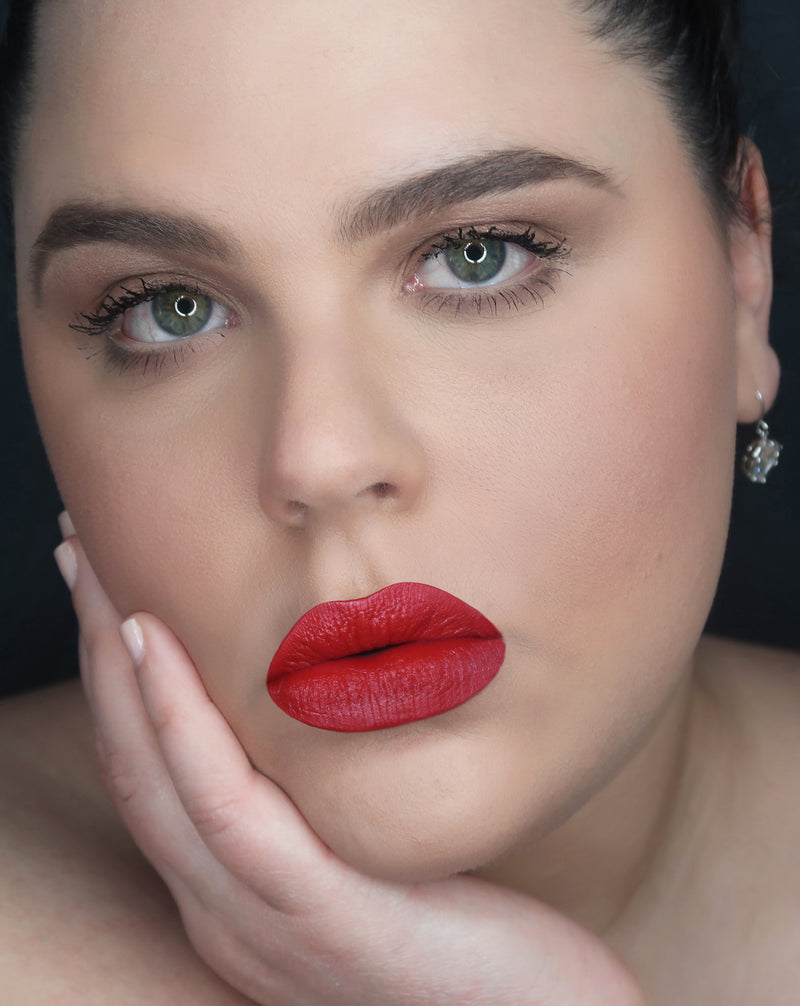 Sexy Red Lipstick and Lip Liner Set