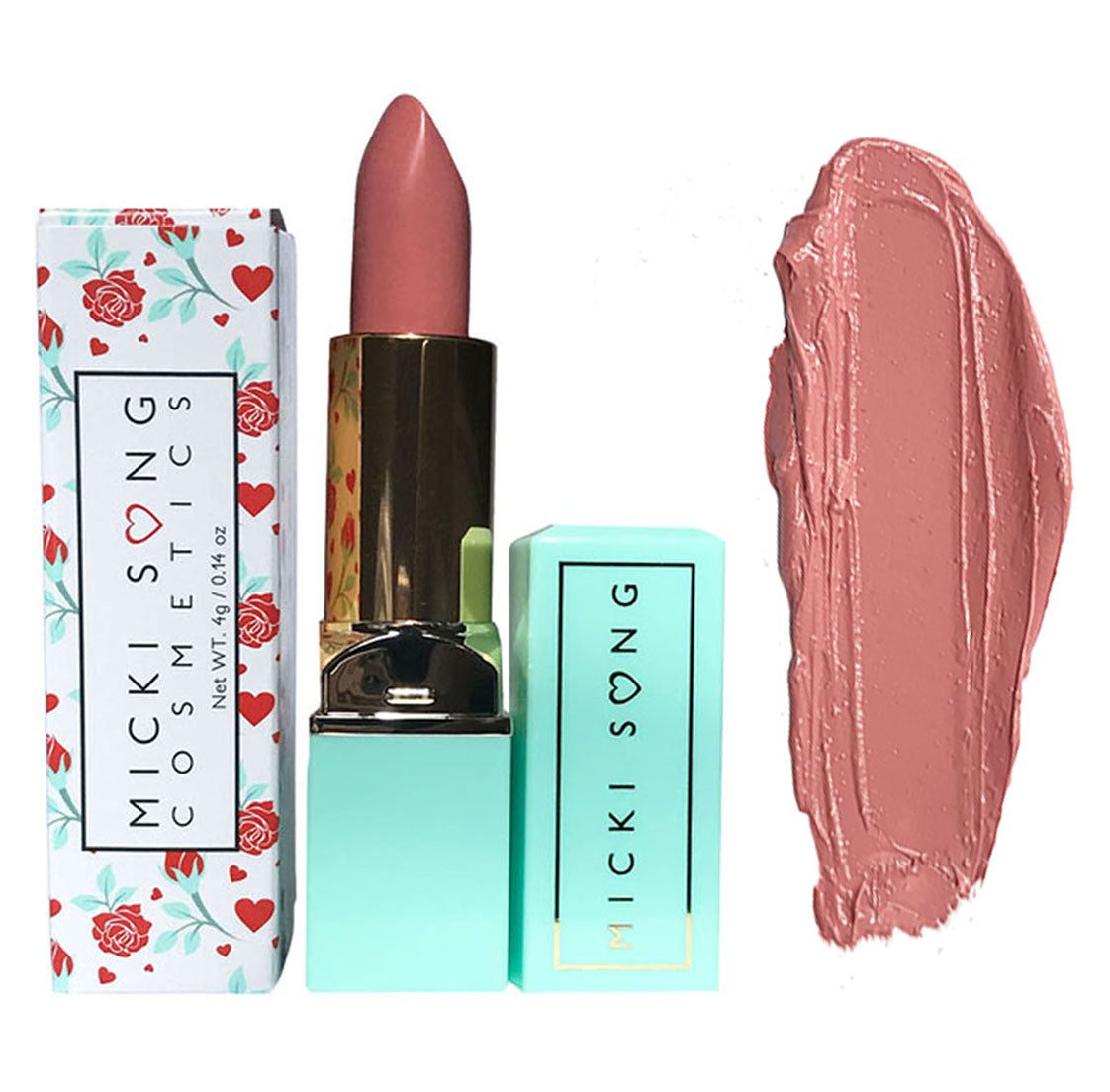 Nude Pink Lipstick – Sugar Sugar | Satin Crème Formula