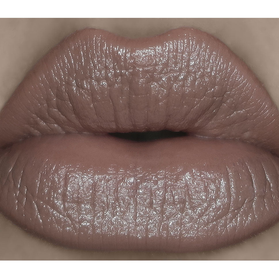 Light Brown Lipstick – Teddy Bare | Nude Satin Crème Formula
