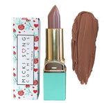 Teddy Bare - Light Brown Lipstick Satin Crème Formula
